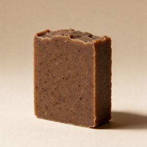 Home organic coffee soap